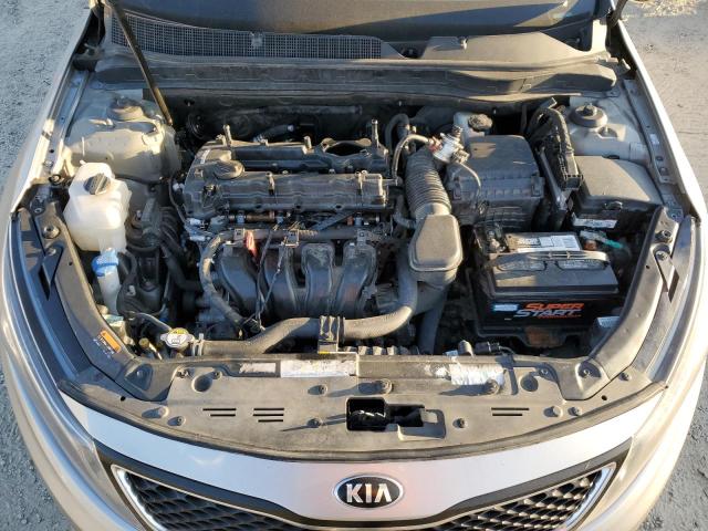 KNAGM4A77E5523223 - 2014 KIA OPTIMA LX SILVER photo 11