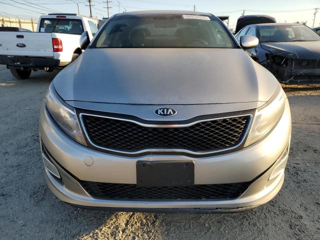 KNAGM4A77E5523223 - 2014 KIA OPTIMA LX SILVER photo 5