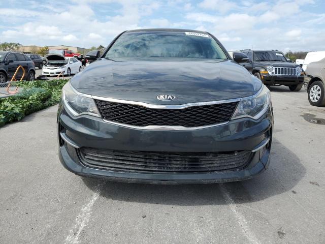 5XXGT4L33GG024434 - 2016 KIA OPTIMA LX BLACK photo 5