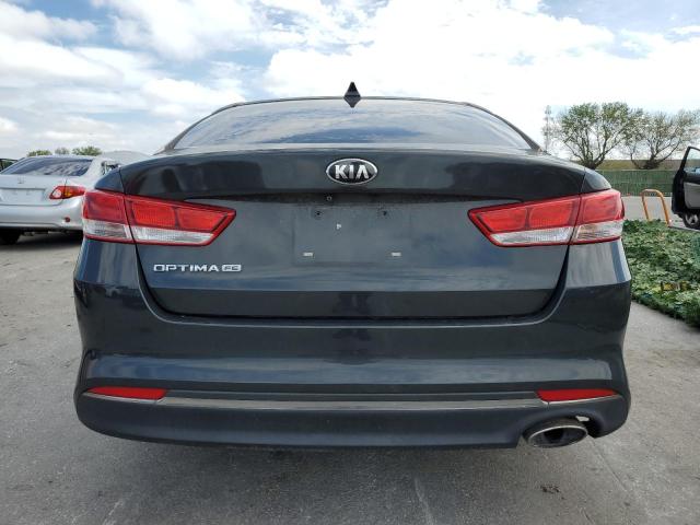 5XXGT4L33GG024434 - 2016 KIA OPTIMA LX BLACK photo 6