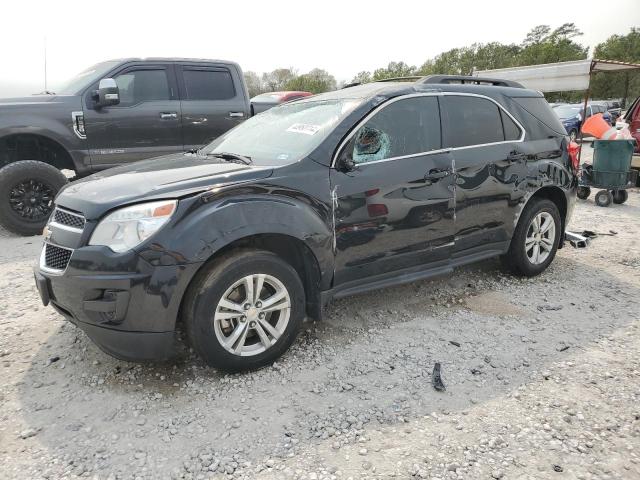 2GNALDEKXC6338277 - 2012 CHEVROLET EQUINOX LT BLACK photo 1