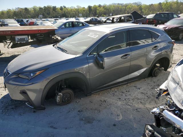 JTJGARDZ6M2240668 - 2021 LEXUS NX 300 BASE ნაცრისფერი ფოტო 1