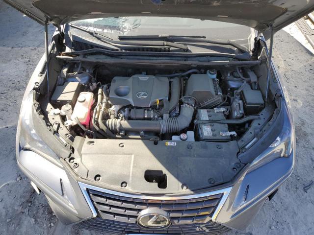 JTJGARDZ6M2240668 - 2021 LEXUS NX 300 BASE ნაცრისფერი ფოტო 12