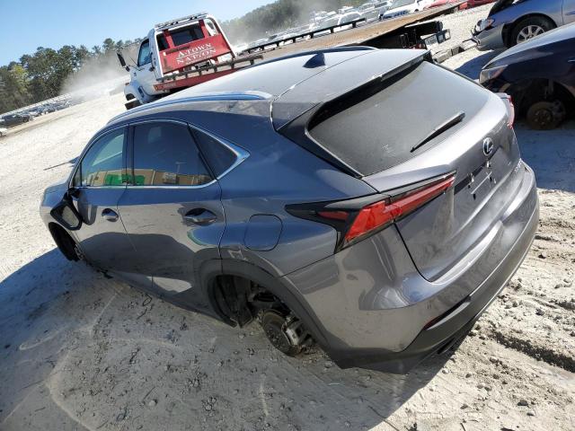 JTJGARDZ6M2240668 - 2021 LEXUS NX 300 BASE ნაცრისფერი ფოტო 2