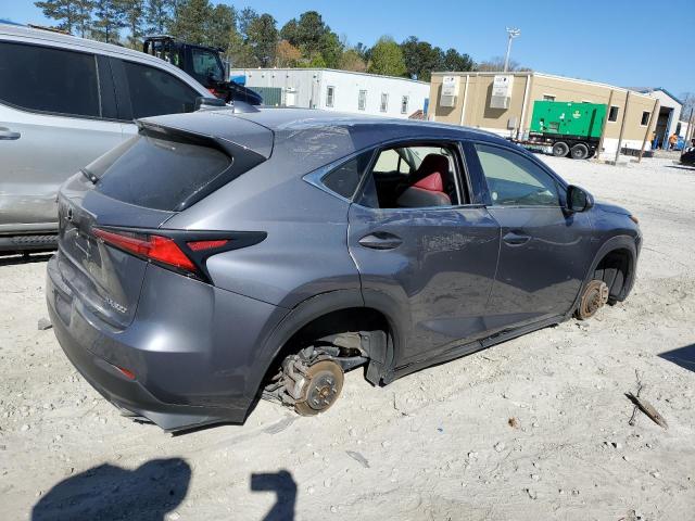 JTJGARDZ6M2240668 - 2021 LEXUS NX 300 BASE ნაცრისფერი ფოტო 3