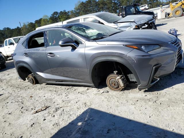 JTJGARDZ6M2240668 - 2021 LEXUS NX 300 BASE ნაცრისფერი ფოტო 4