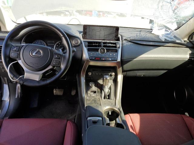 JTJGARDZ6M2240668 - 2021 LEXUS NX 300 BASE ნაცრისფერი ფოტო 8