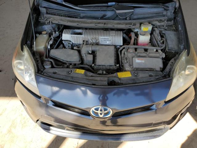 JTDKN3DU1B5323097 - 2011 TOYOTA PRIUS GRAY photo 11