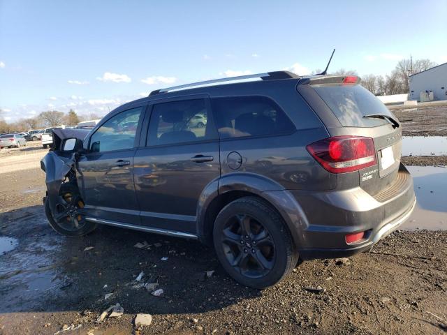 3C4PDCGG9JT378717 - 2018 DODGE JOURNEY CROSSROAD GRAY photo 2