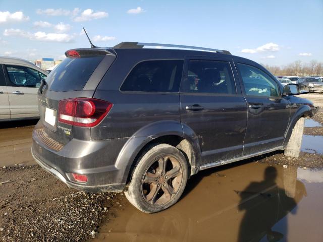 3C4PDCGG9JT378717 - 2018 DODGE JOURNEY CROSSROAD GRAY photo 3