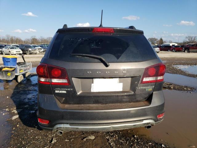 3C4PDCGG9JT378717 - 2018 DODGE JOURNEY CROSSROAD GRAY photo 6