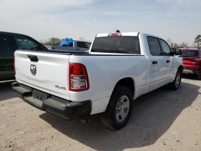 1C6SRFNTXLN421713 - 2020 RAM 1500 TRADESMAN WHITE photo 3