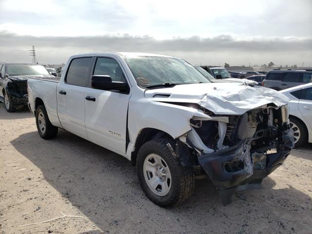 1C6SRFNTXLN421713 - 2020 RAM 1500 TRADESMAN WHITE photo 4