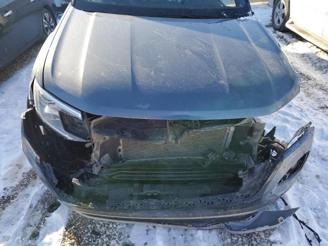 1V2HE2CA4RC201138 - 2024 VOLKSWAGEN ATLAS CROS SE GRAY photo 12