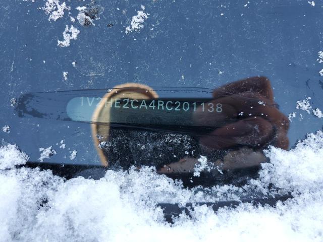 1V2HE2CA4RC201138 - 2024 VOLKSWAGEN ATLAS CROS SE GRAY photo 14