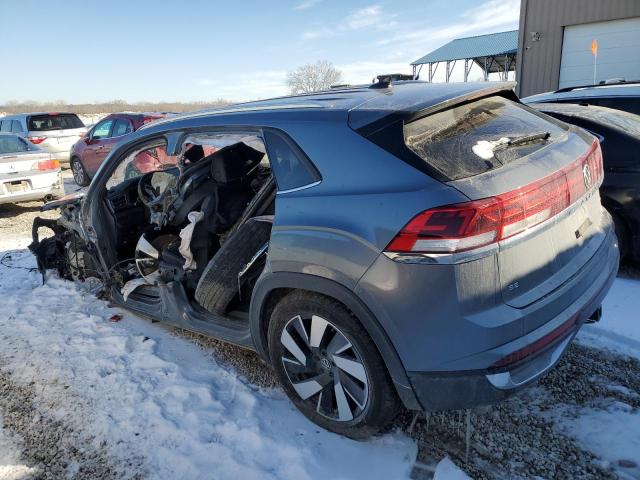 1V2HE2CA4RC201138 - 2024 VOLKSWAGEN ATLAS CROS SE GRAY photo 2