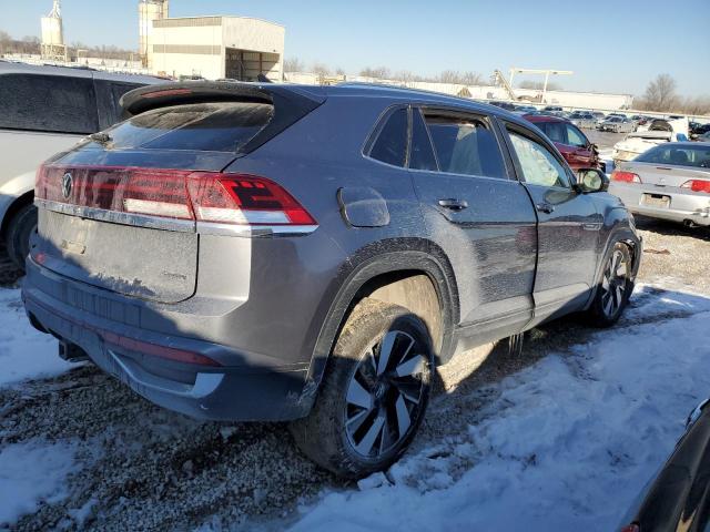 1V2HE2CA4RC201138 - 2024 VOLKSWAGEN ATLAS CROS SE GRAY photo 3