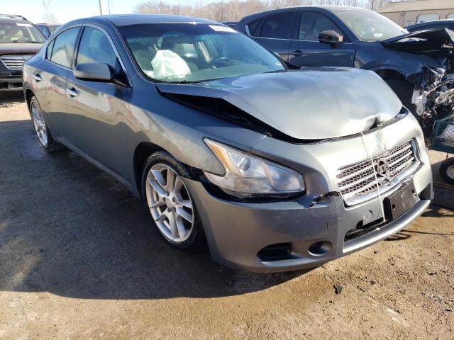 1N4AA5AP2BC830738 - 2011 NISSAN MAXIMA S GRAY photo 4