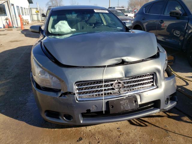 1N4AA5AP2BC830738 - 2011 NISSAN MAXIMA S GRAY photo 5