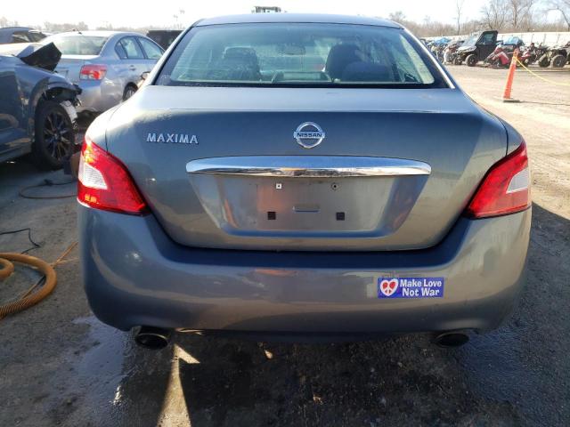 1N4AA5AP2BC830738 - 2011 NISSAN MAXIMA S GRAY photo 6