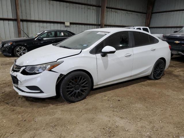 1G1BC5SM4G7257637 - 2016 CHEVROLET CRUZE LS WHITE photo 1