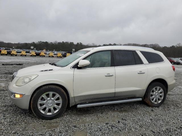 5GAKRCED2BJ170743 - 2011 BUICK ENCLAVE CXL WHITE photo 1