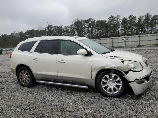 5GAKRCED2BJ170743 - 2011 BUICK ENCLAVE CXL WHITE photo 4