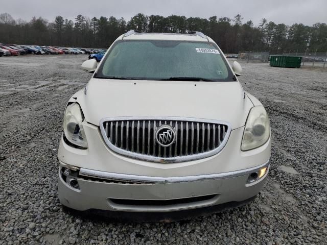 5GAKRCED2BJ170743 - 2011 BUICK ENCLAVE CXL WHITE photo 5