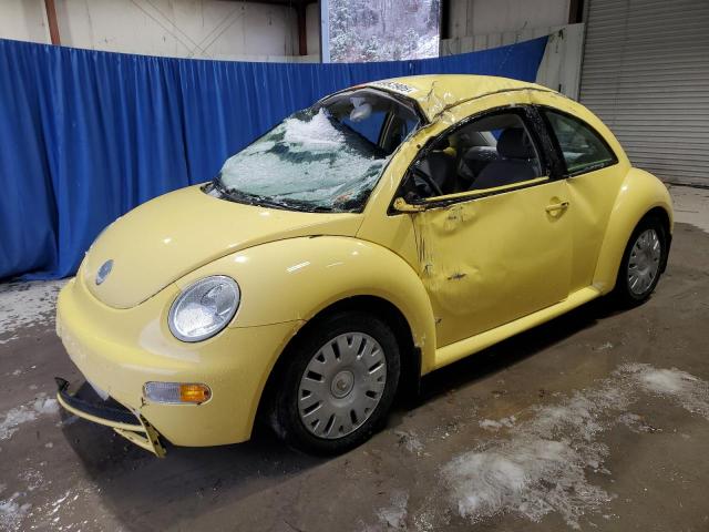 3VWBK31C54M417157 - 2004 VOLKSWAGEN NEW BEETLE GL 黄色 照片 1