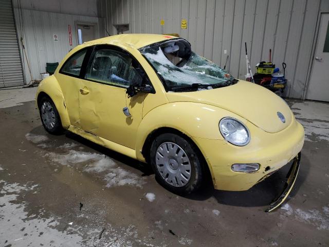 3VWBK31C54M417157 - 2004 VOLKSWAGEN NEW BEETLE GL 黄色 照片 4