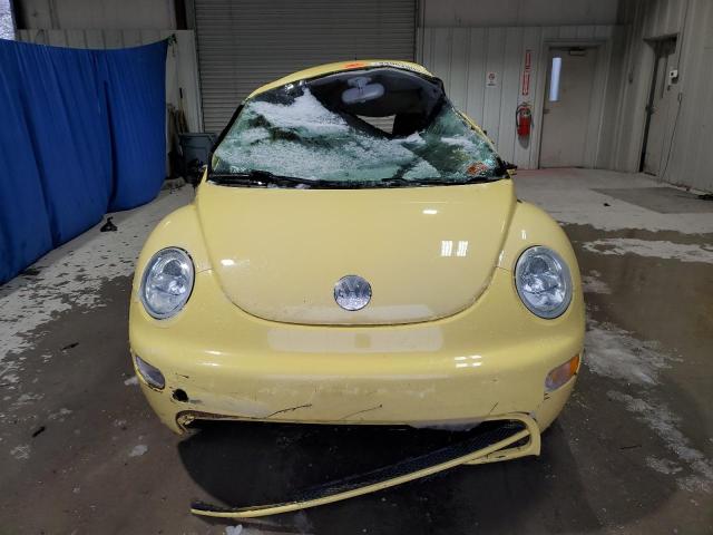 3VWBK31C54M417157 - 2004 VOLKSWAGEN NEW BEETLE GL 黄色 照片 5