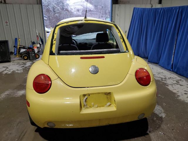 3VWBK31C54M417157 - 2004 VOLKSWAGEN NEW BEETLE GL 黄色 照片 6