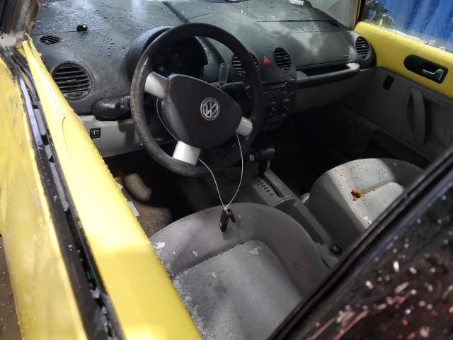 3VWBK31C54M417157 - 2004 VOLKSWAGEN NEW BEETLE GL 黄色 照片 8