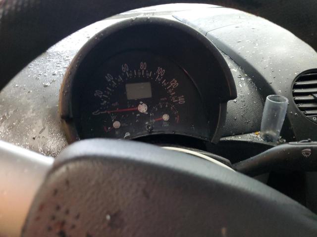 3VWBK31C54M417157 - 2004 VOLKSWAGEN NEW BEETLE GL 黄色 照片 9