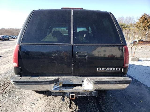 1GNEK13R6XJ546295 - 1999 CHEVROLET TAHOE K1500 BLACK photo 6