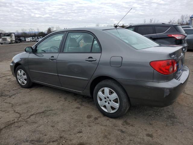 2T1BR32E47C762563 - 2007 TOYOTA COROLLA CE GRAY photo 2