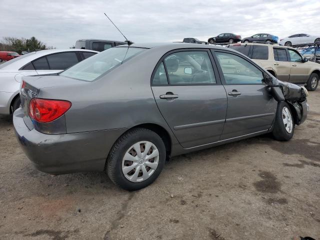 2T1BR32E47C762563 - 2007 TOYOTA COROLLA CE GRAY photo 3