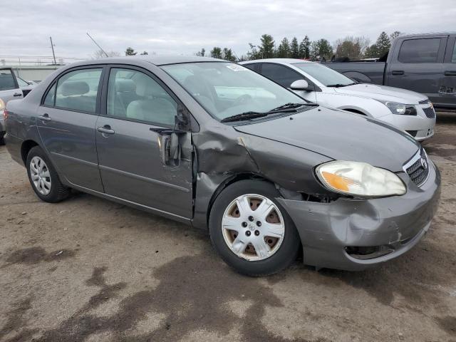 2T1BR32E47C762563 - 2007 TOYOTA COROLLA CE GRAY photo 4