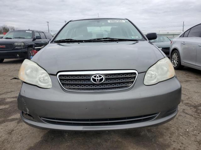 2T1BR32E47C762563 - 2007 TOYOTA COROLLA CE GRAY photo 5