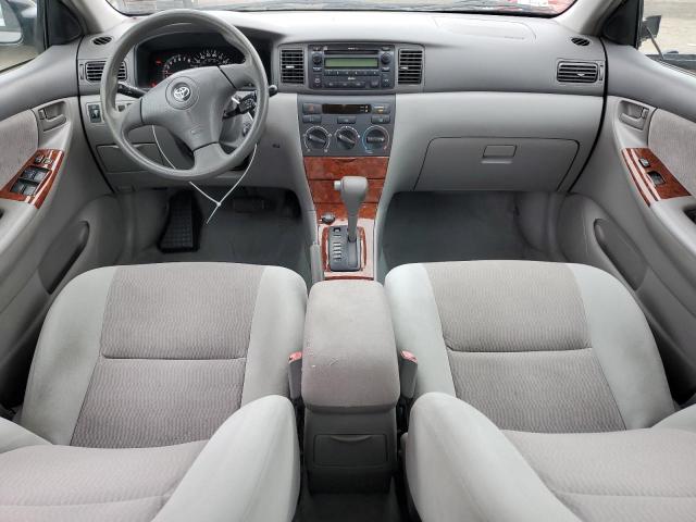 2T1BR32E47C762563 - 2007 TOYOTA COROLLA CE GRAY photo 8