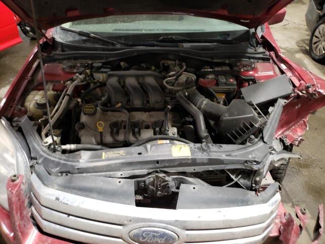 3FAHP081X7R142089 - 2007 FORD FUSION SEL BURGUNDY photo 11