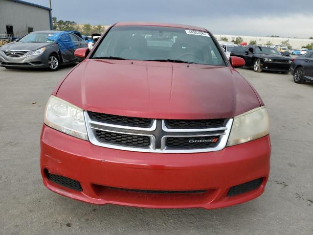 1C3CDZCB8CN290535 - 2012 DODGE AVENGER SXT RED photo 5