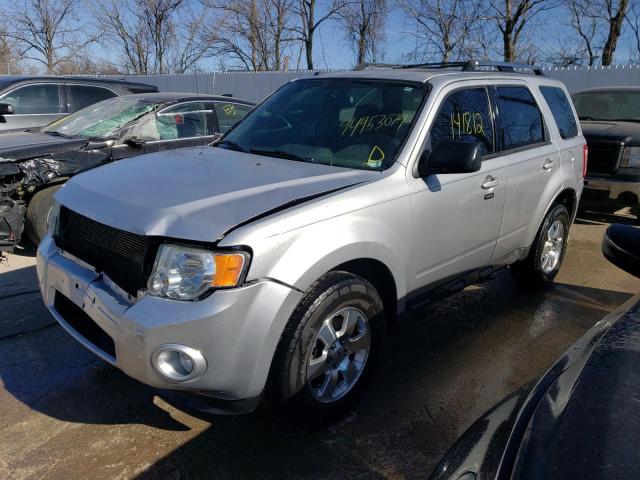 2011 FORD ESCAPE LIMITED, 