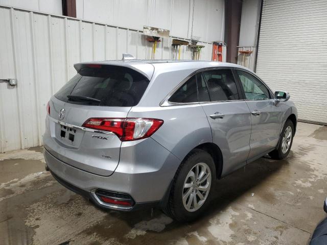 5J8TB4H54HL004837 - 2017 ACURA RDX TECHNOLOGY SILVER photo 3