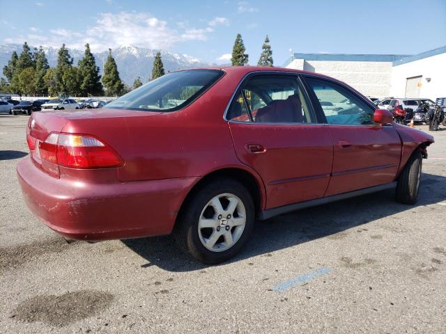 JHMCG6692YC019112 - 2000 HONDA ACCORD SE BURGUNDY photo 3