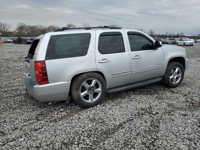 1GNSKCE03CR154819 - 2012 CHEVROLET TAHOE K1500 LTZ SILVER photo 3