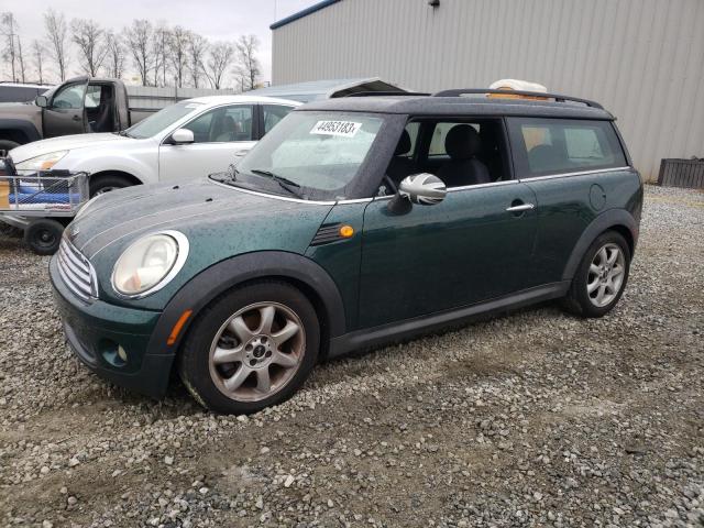 WMWML33539TX33654 - 2009 MINI COOPER CLUBMAN GREEN photo 1