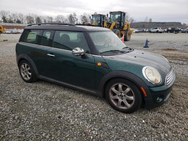 WMWML33539TX33654 - 2009 MINI COOPER CLUBMAN GREEN photo 4