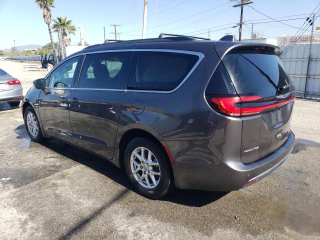 2C4RC1BG0NR111269 - 2022 CHRYSLER PACIFICA TOURING L GRAY photo 2