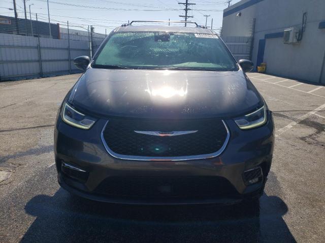 2C4RC1BG0NR111269 - 2022 CHRYSLER PACIFICA TOURING L GRAY photo 5